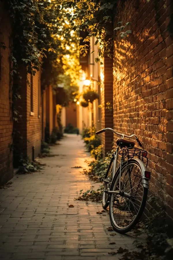 爸爸的自行车 海报